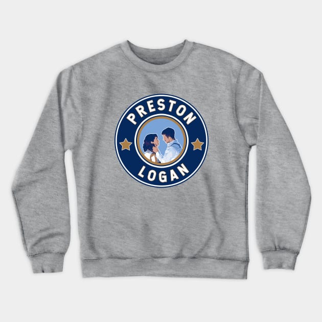 Team Preston & Logan Crewneck Sweatshirt by runningfox